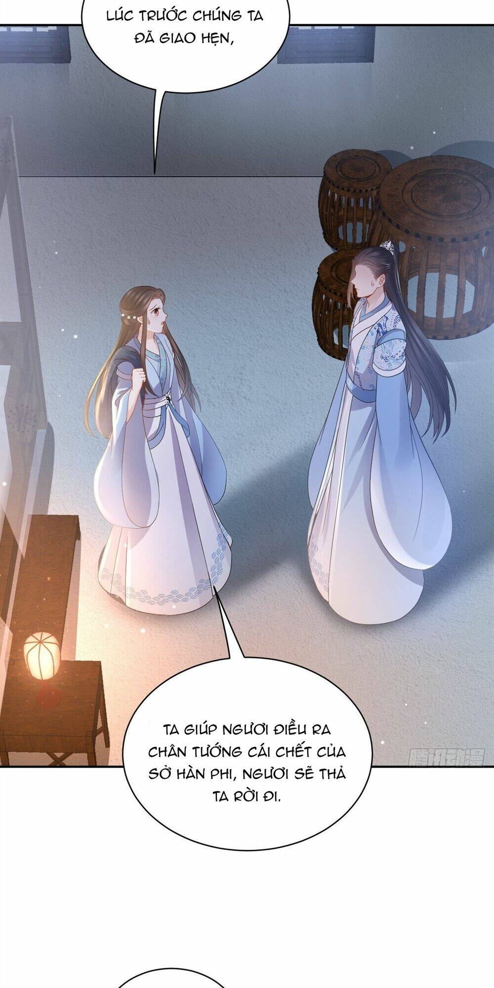 Vương Phi Thông Linh: Chapter 27