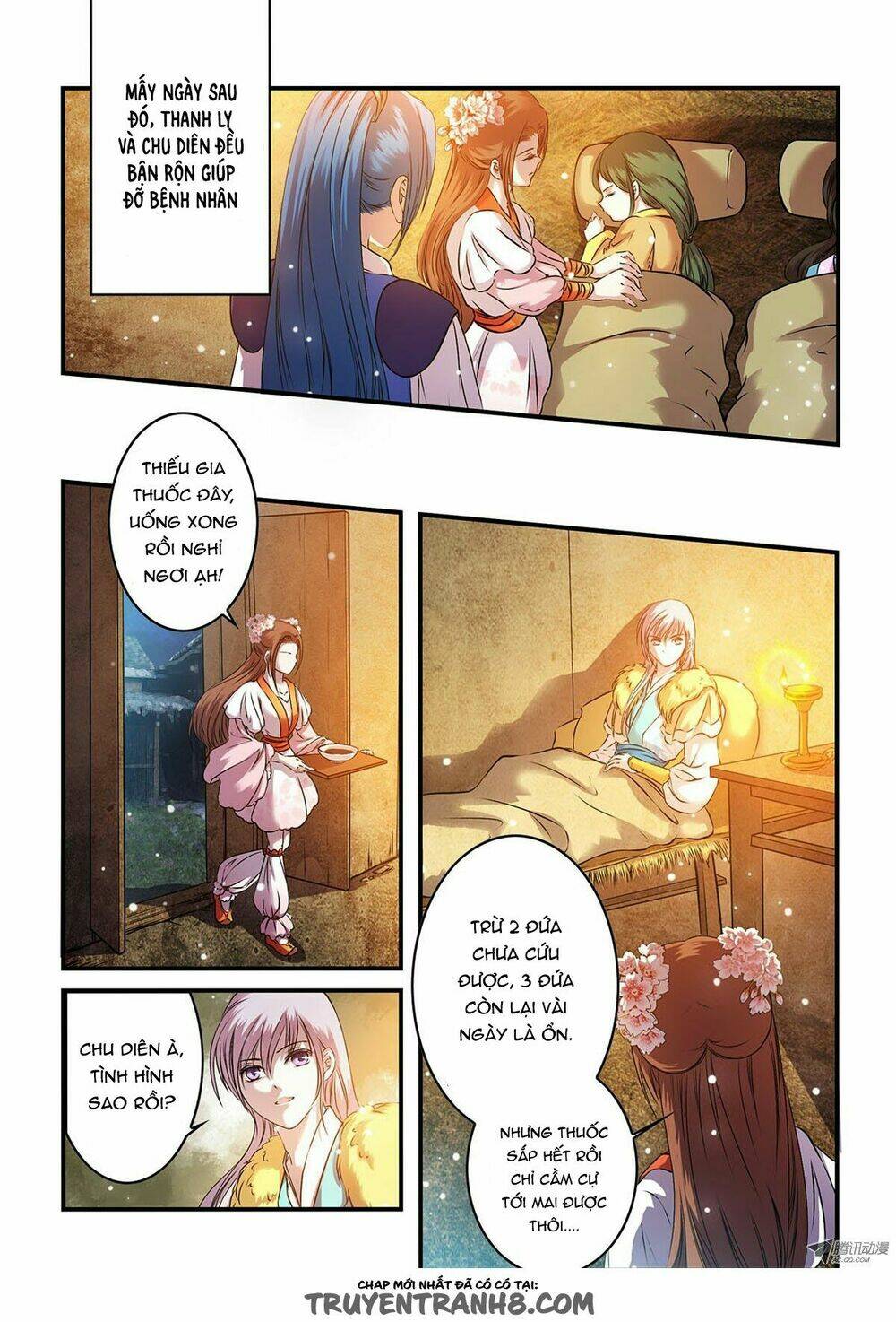 Làm Vương Gia Không Dễ: Chapter 21