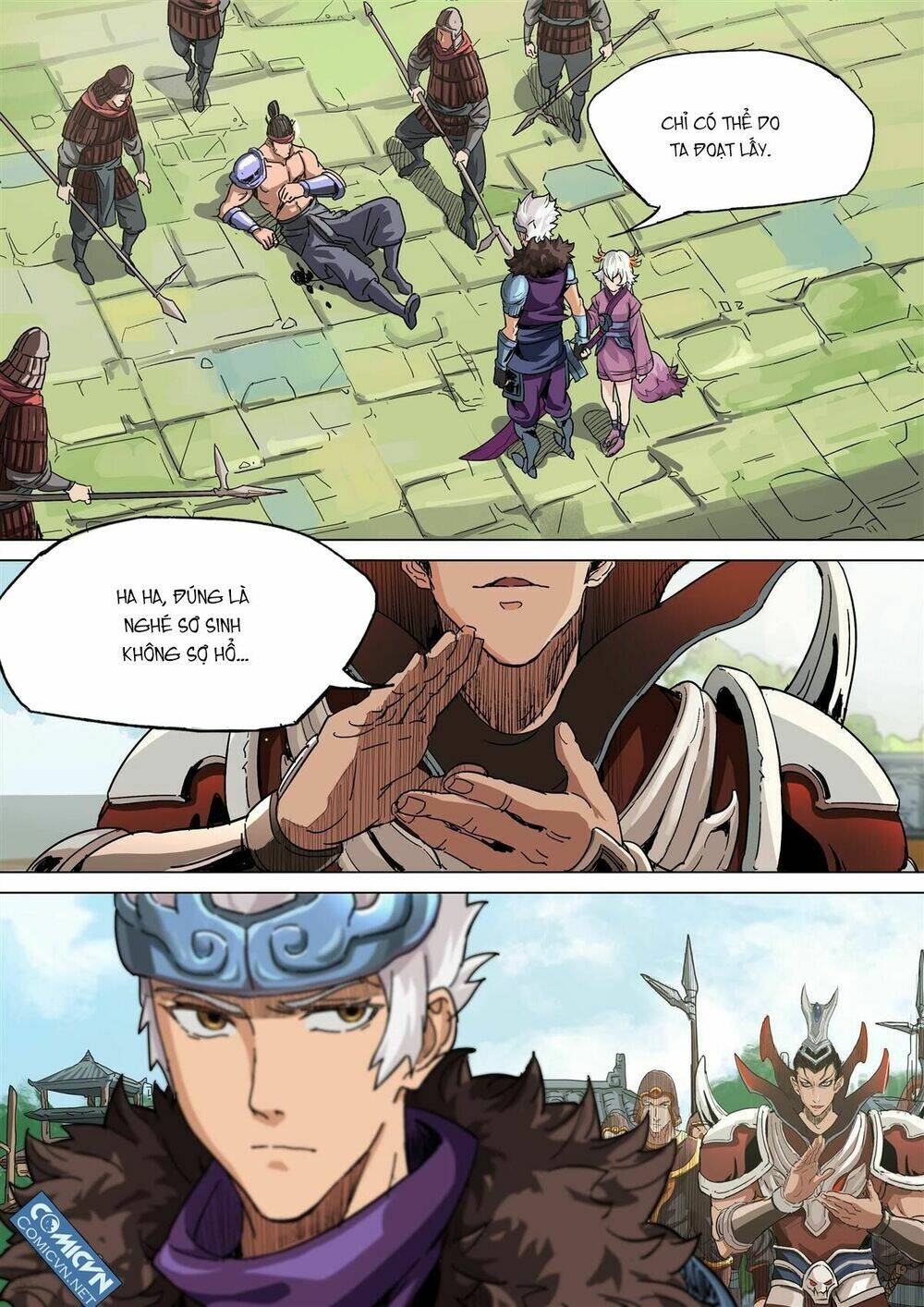 Mộng Tam Quốc: Chapter 19