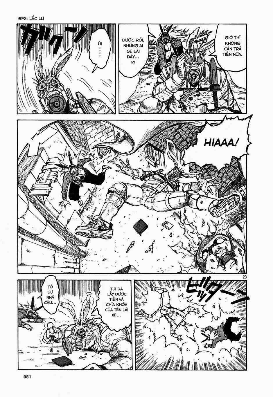 Thế Giới Ma Thuật Và Kẻ Mất Trí: Chapter 14