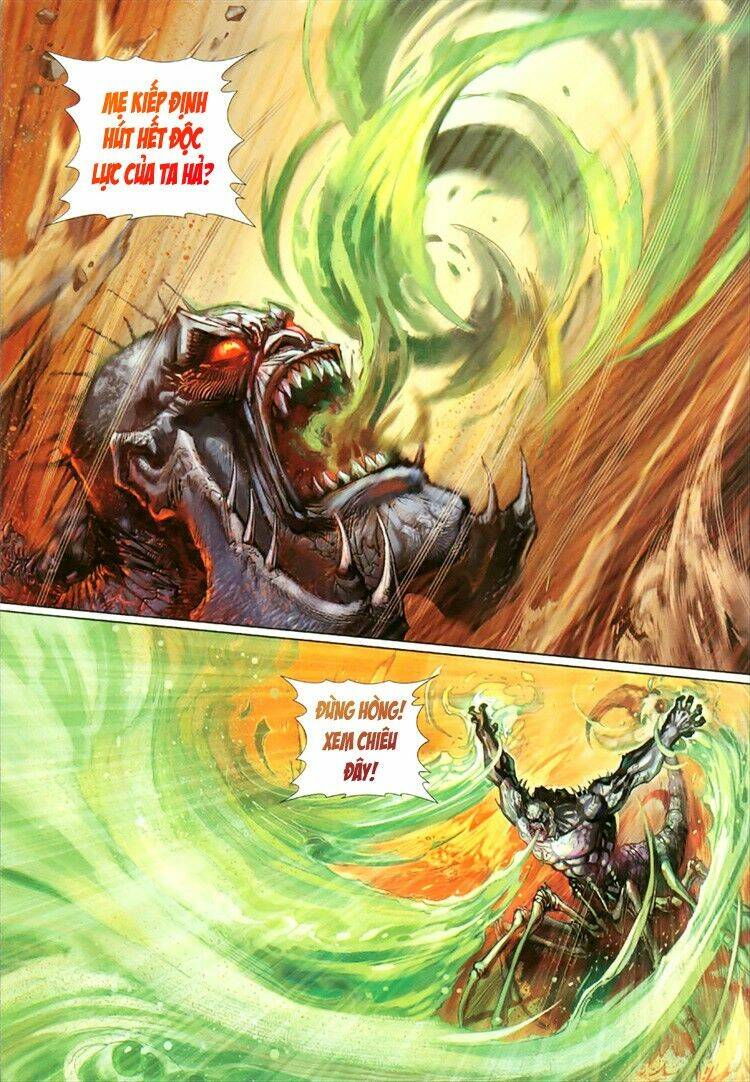 Đại Thánh Vương: Chapter 55