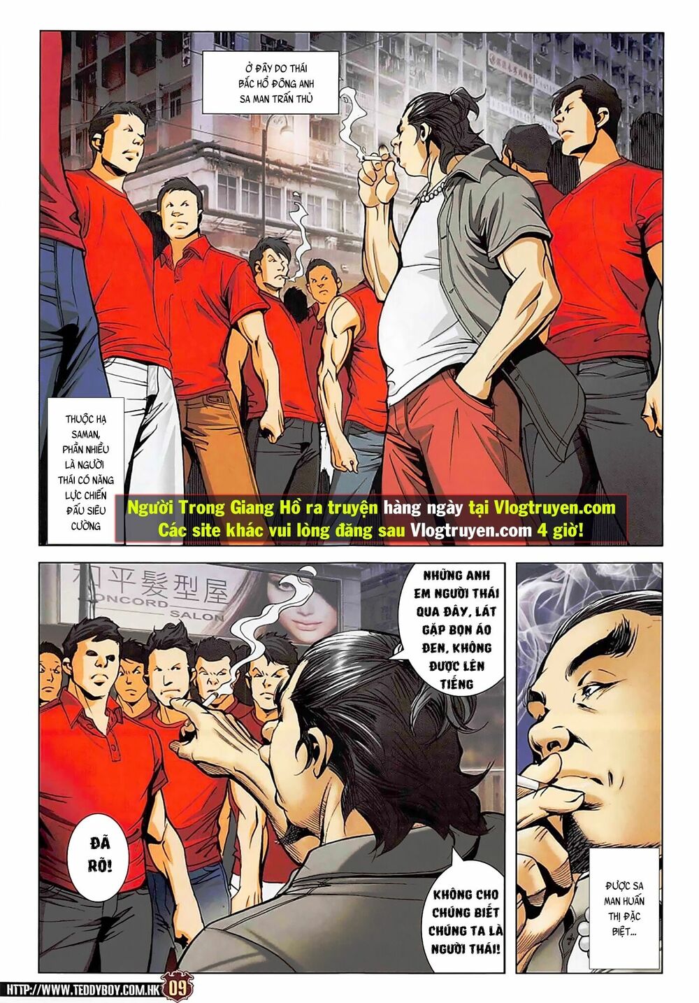 Người Trong Giang Hồ: Chapter 2272: Điệp Huyết Anh Hùng Đạo