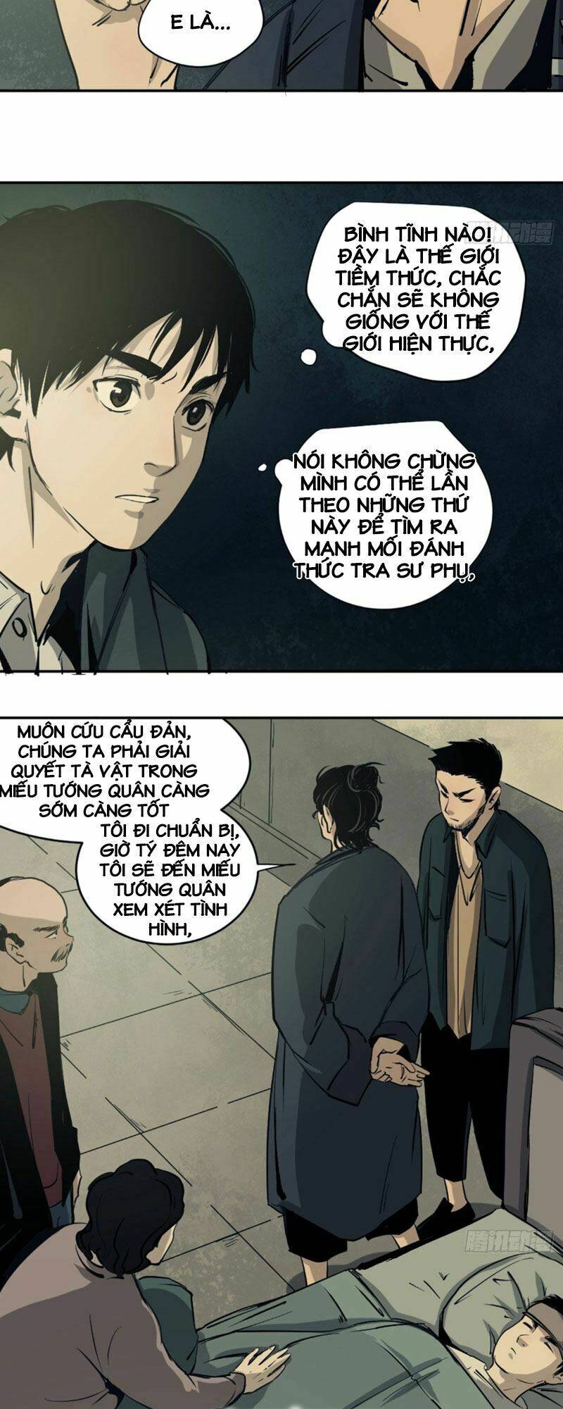 Huyền Thoại Đạo Sĩ: Chapter 3