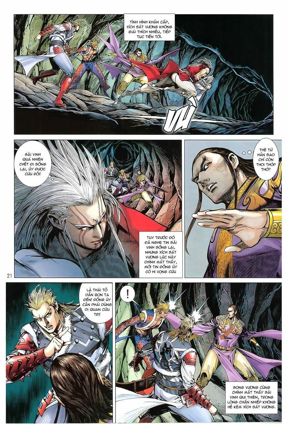 Thiết Tướng Tung Hoành: Chapter 172