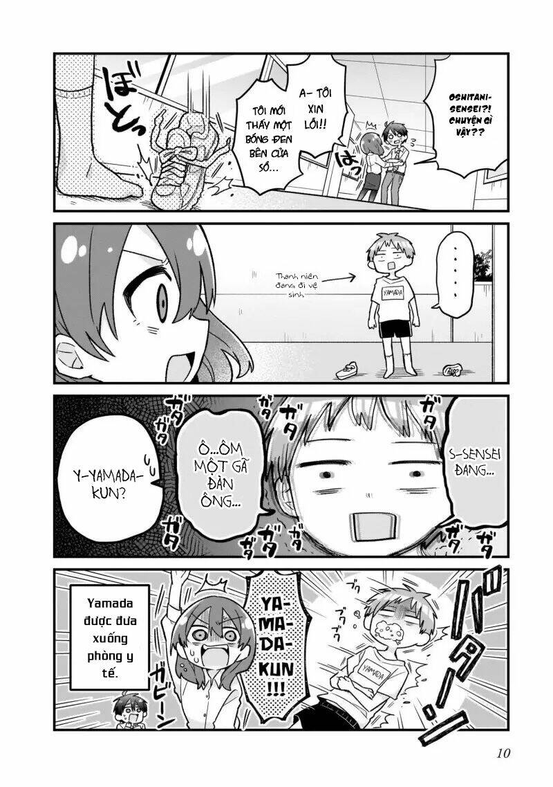 Osasete! My Teacher: Chapter 8