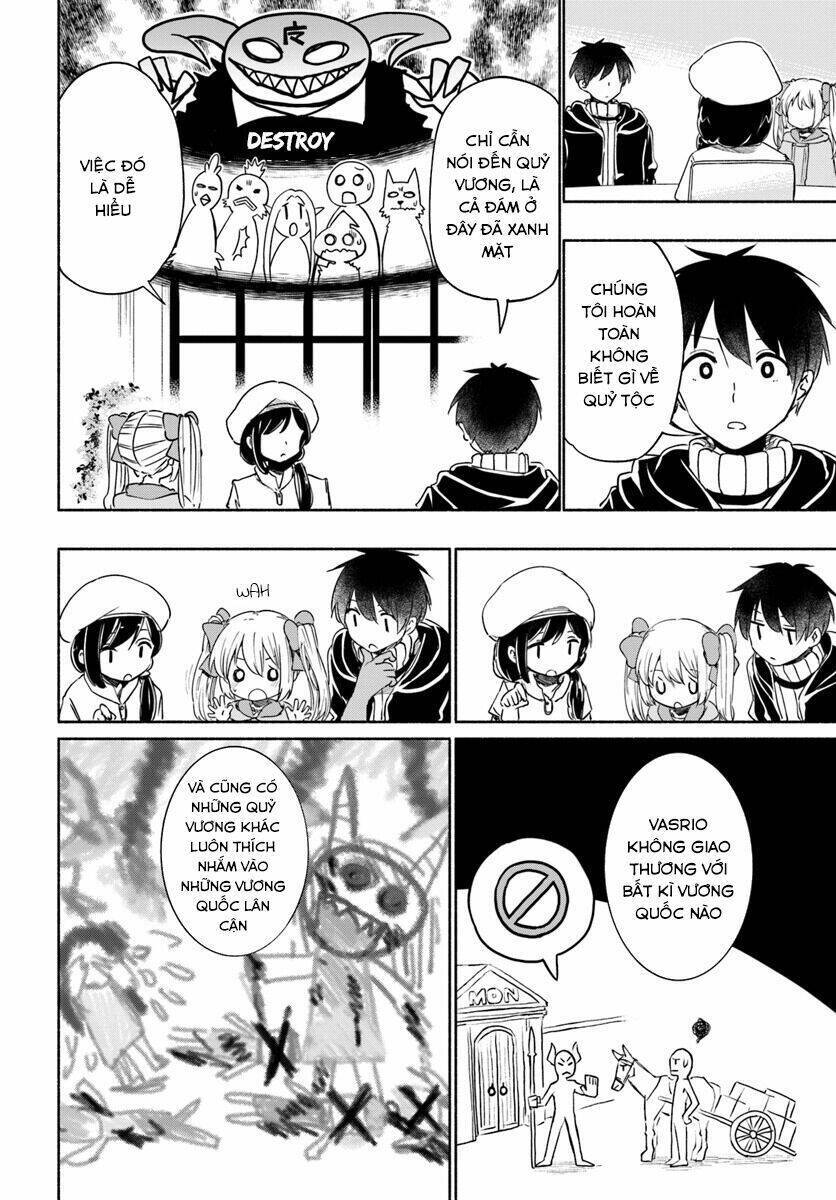 For My Daughter, I Might Even Be Able To Defeat The Demon King: Chapter 35