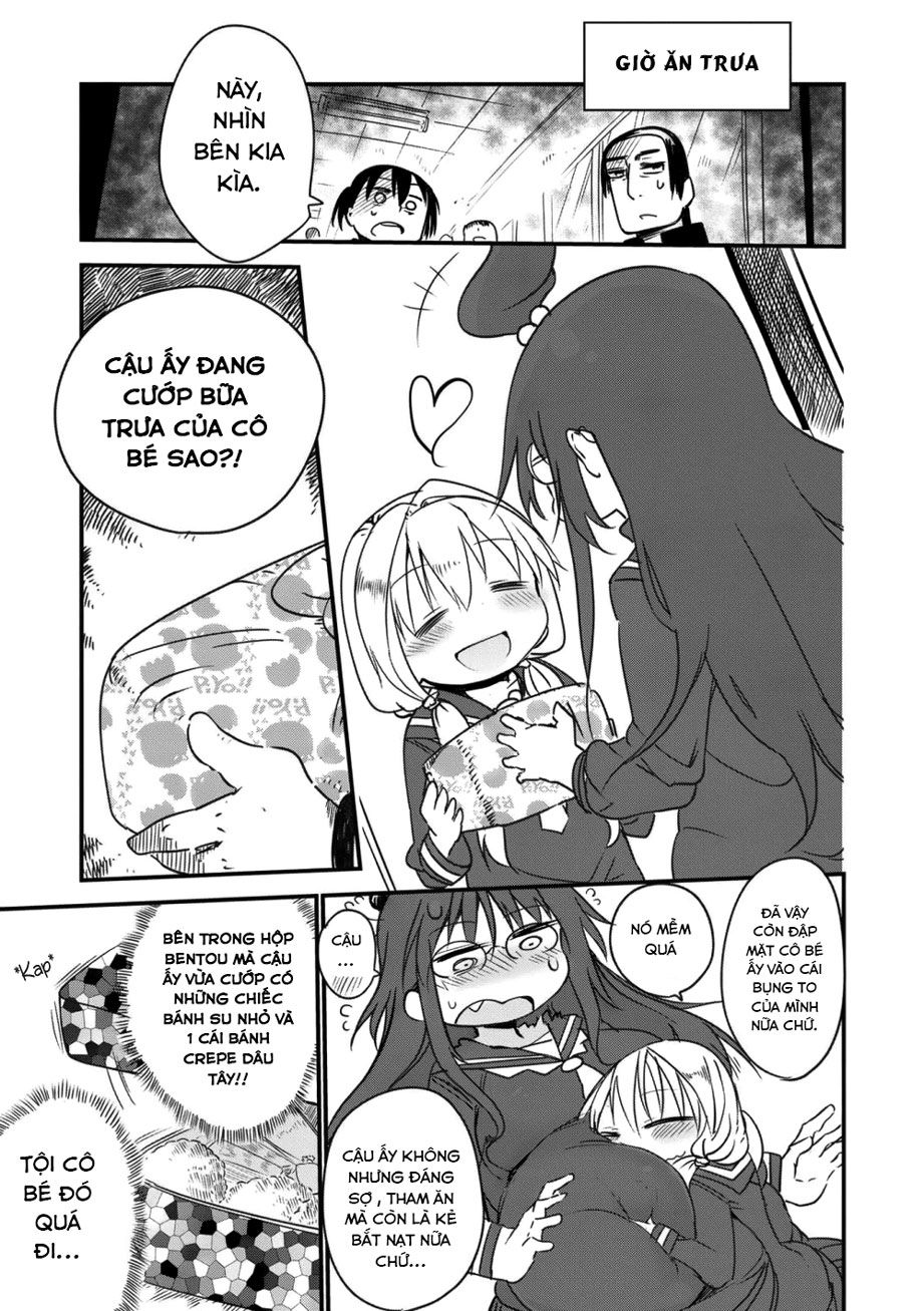 Metsuko Ni Yoroshiki: Chapter 4