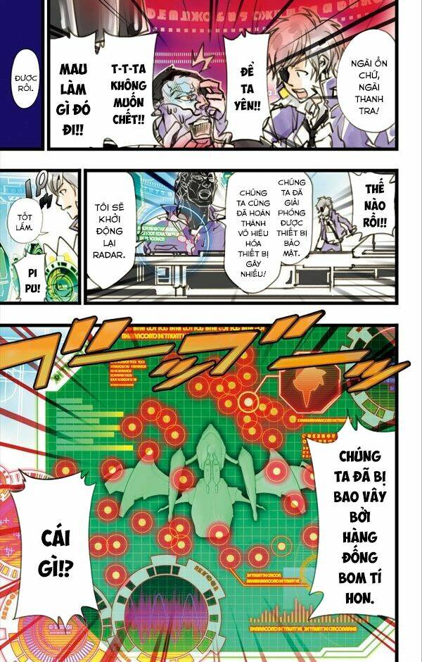 Cảnh Sát Không Gian: Chapter 8