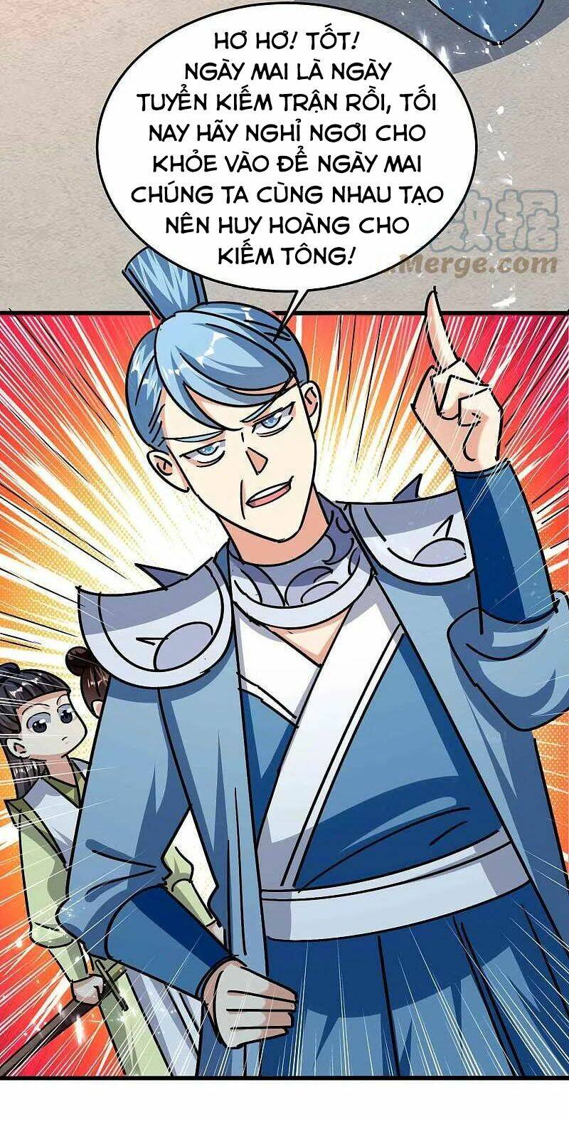 Vạn Giới Tiên Vương: Chapter 187