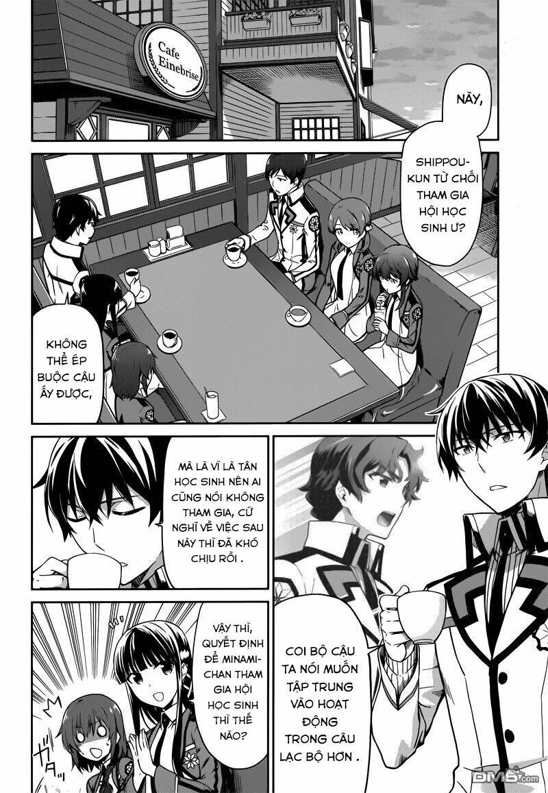 Mahouka Koukou No Rettousei - Double Seven Hen: Chapter 11