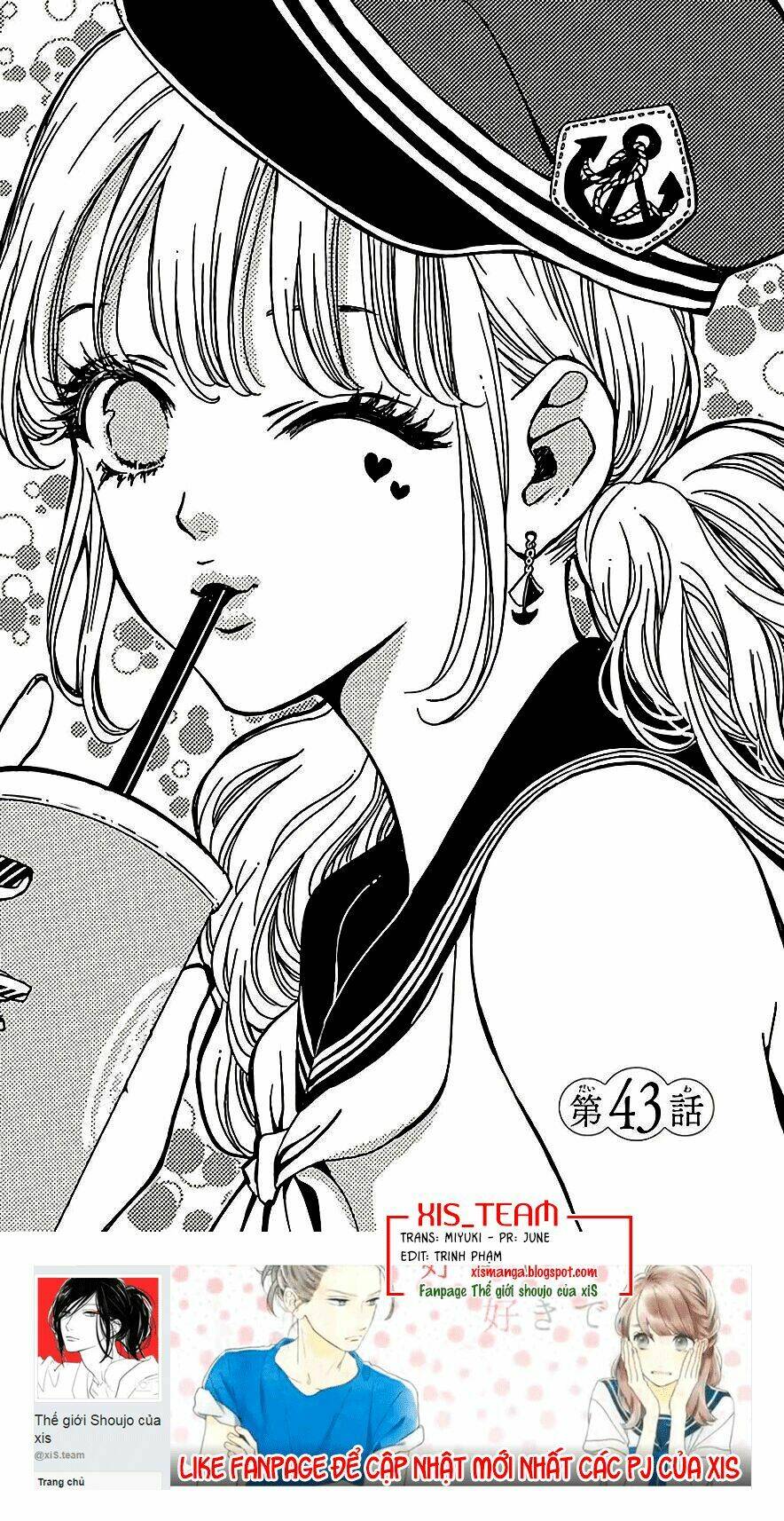 Boku Ni Hana No Melancholy: Chapter 43