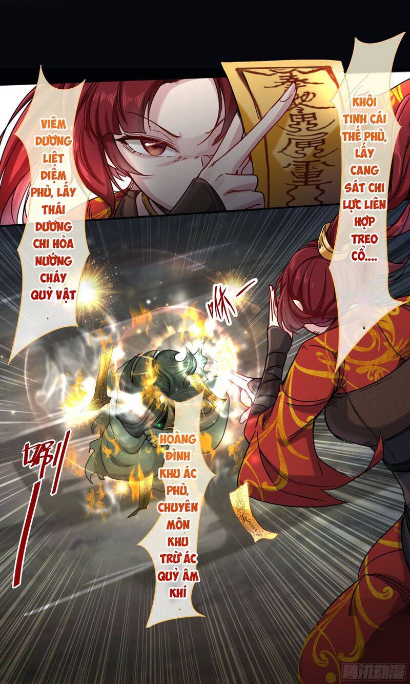 Sao Ta Có Thể Làm Thần Kiếm Được: Chapter 5