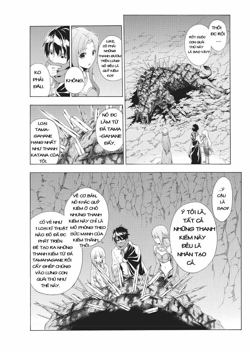 Seiken No Blacksmith: Chapter 18