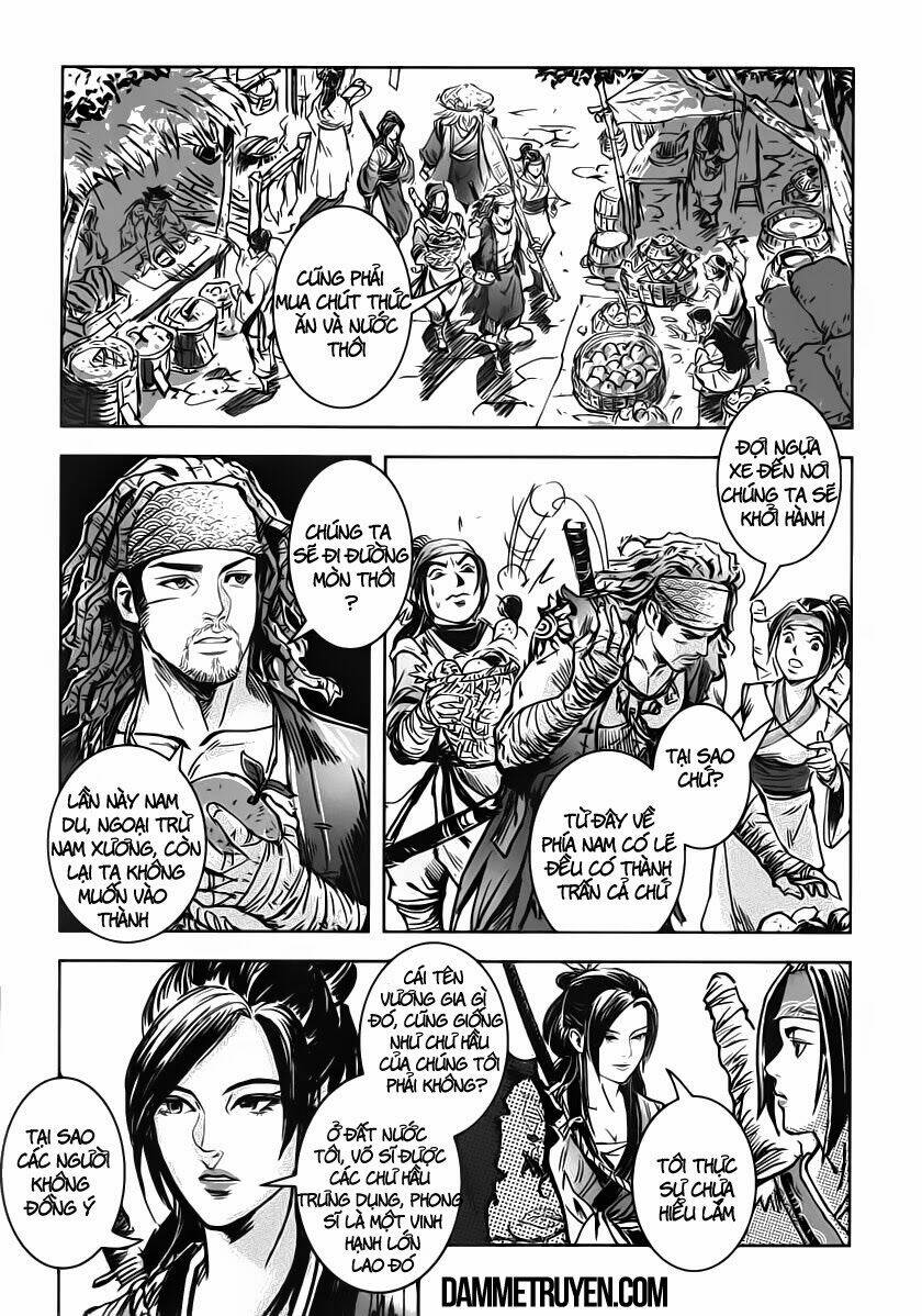 Thiết Huyết Nam Nhi: Chapter 67