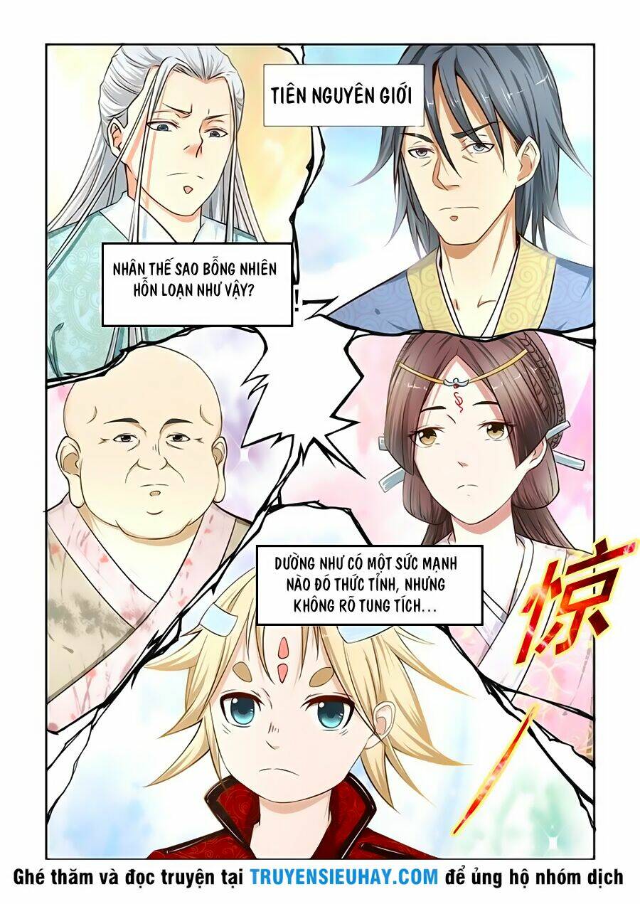 Tiên Trụ: Chapter 2