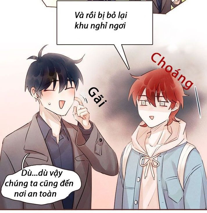 Giữa Tình Yêu Và Tình Bạn: Chapter 42