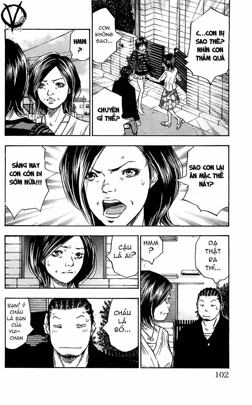 Clover: Chapter 75