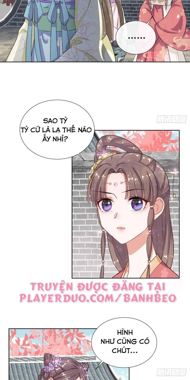 Công Lược Trưởng Thành Của Vương Phi: Chapter 3