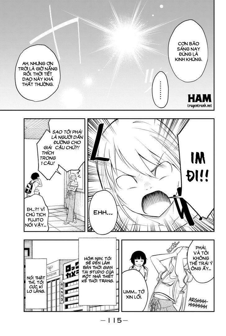 Runway De Waratte: Chapter 3