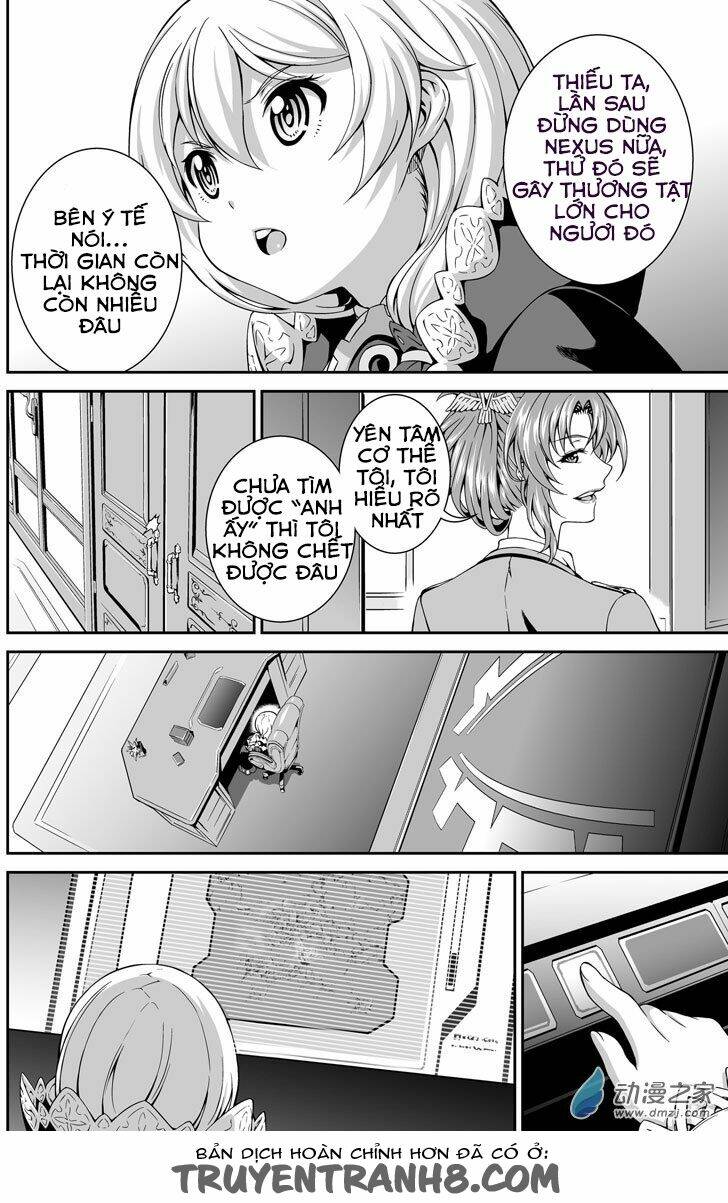 Băng Hoại 3Rd: Chapter 5