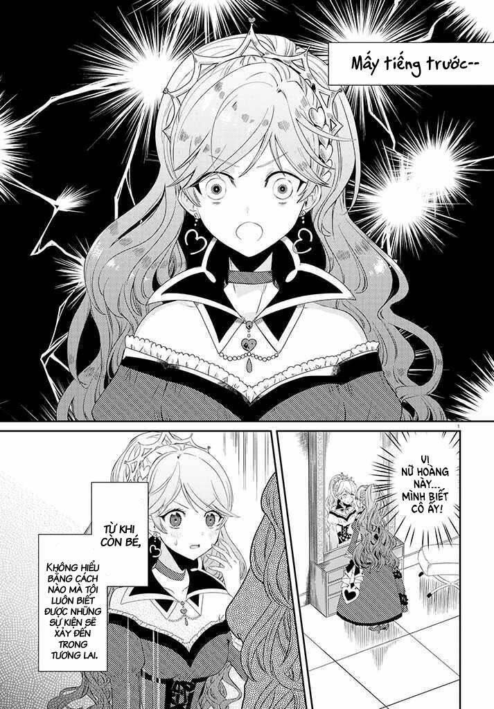 Nữ Hoàng Cơ Đỏ Ở Wonderland: Chapter 1.1