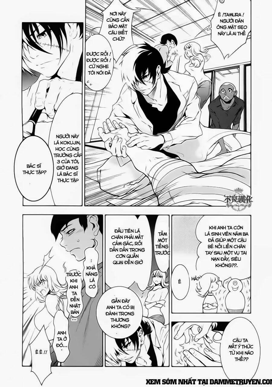 Thời Niên Thiếu Bác Sĩ Quái Dị: Chapter 6