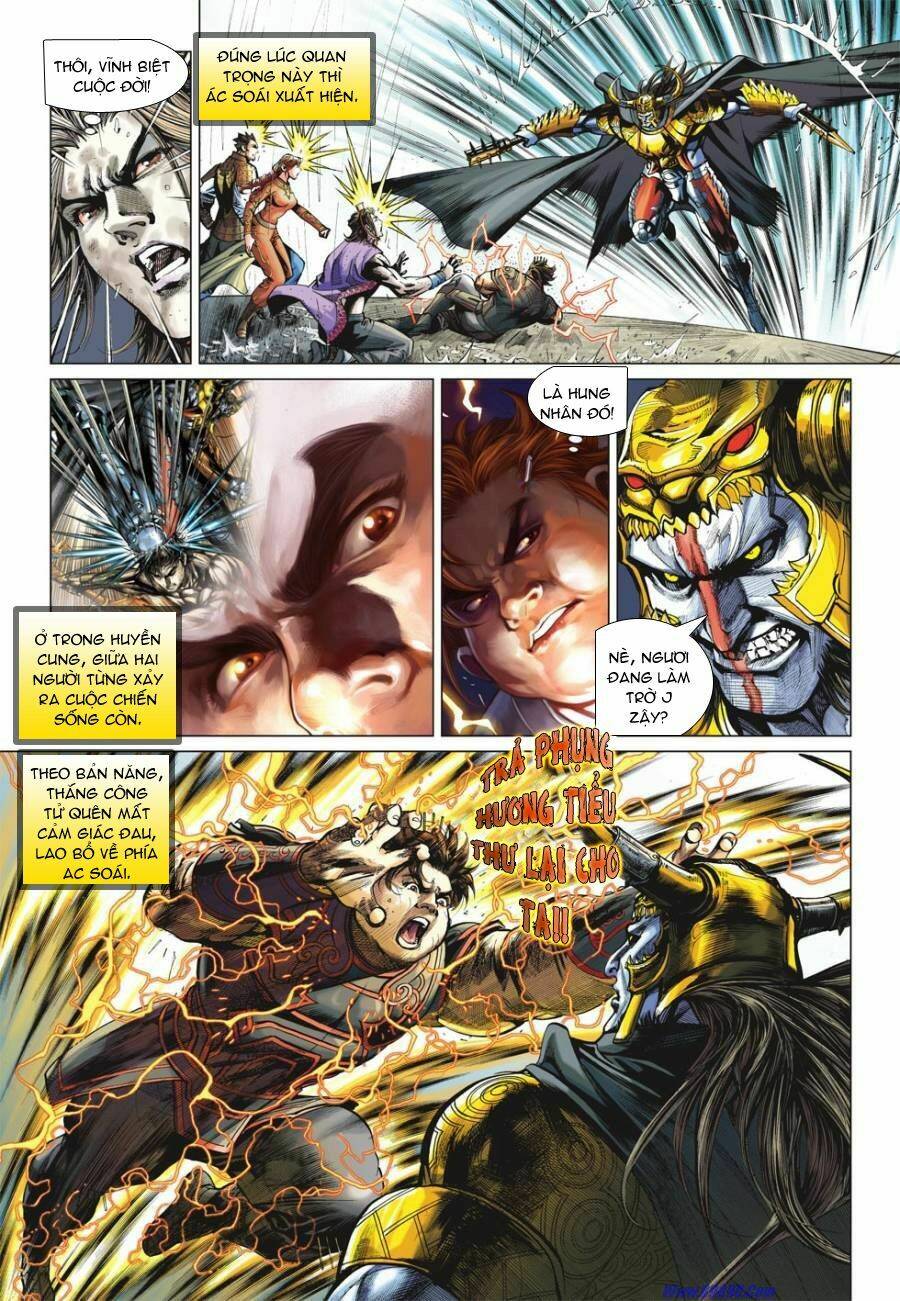 Xuân Thu Chiến Hùng: Chapter 19