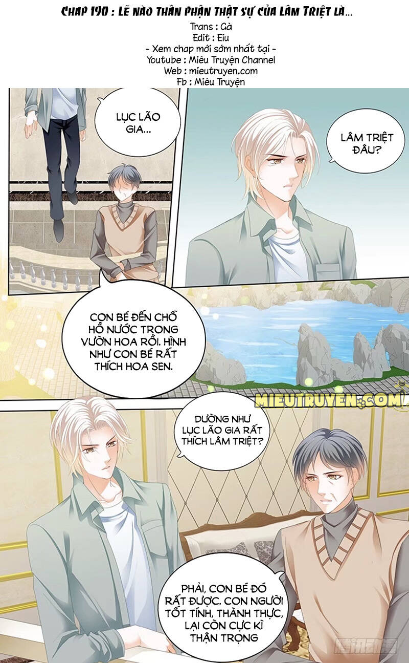 Thiểm Hôn Kiều Thê: Chapter 190