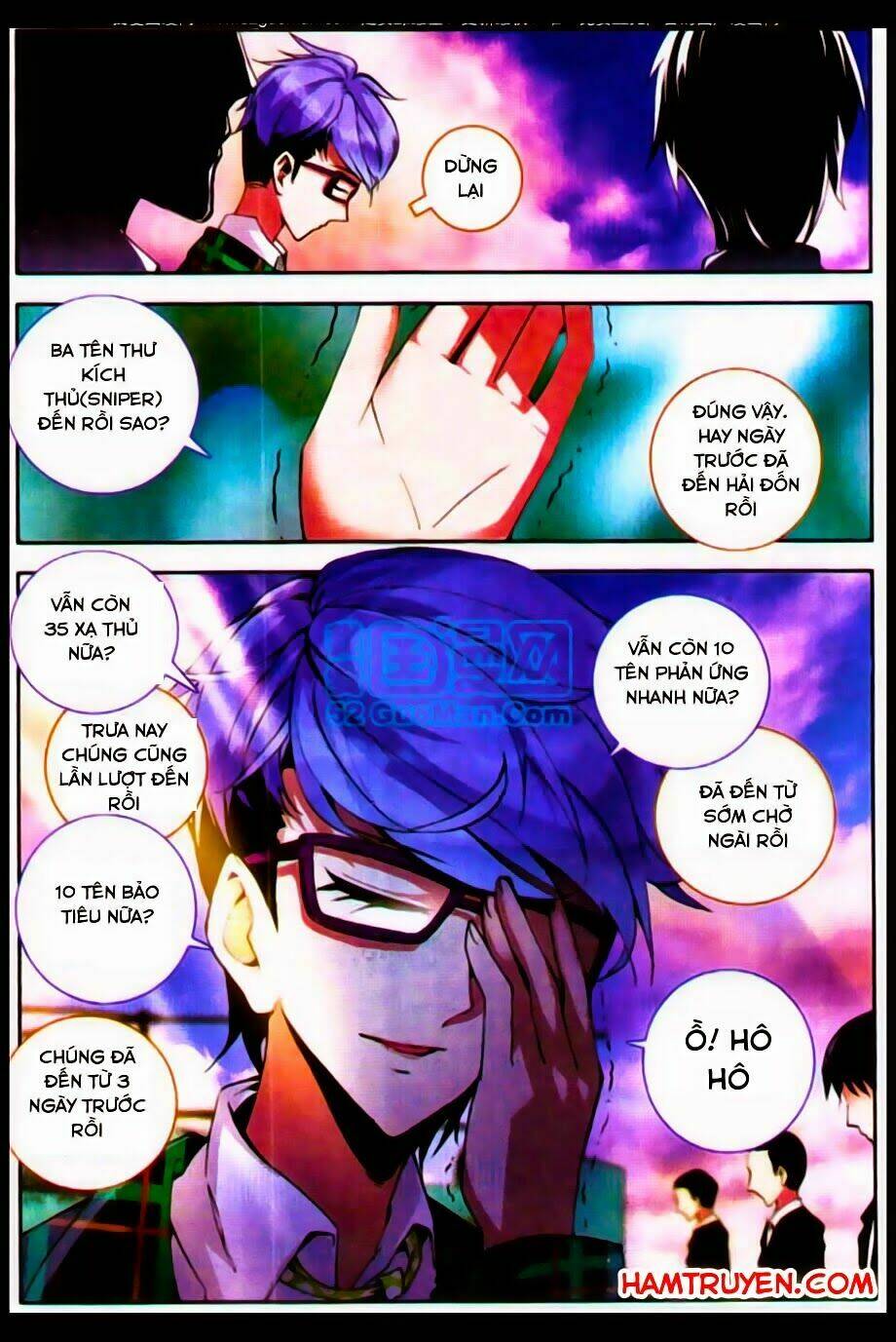 Thăng Long Đạo: Chapter 4