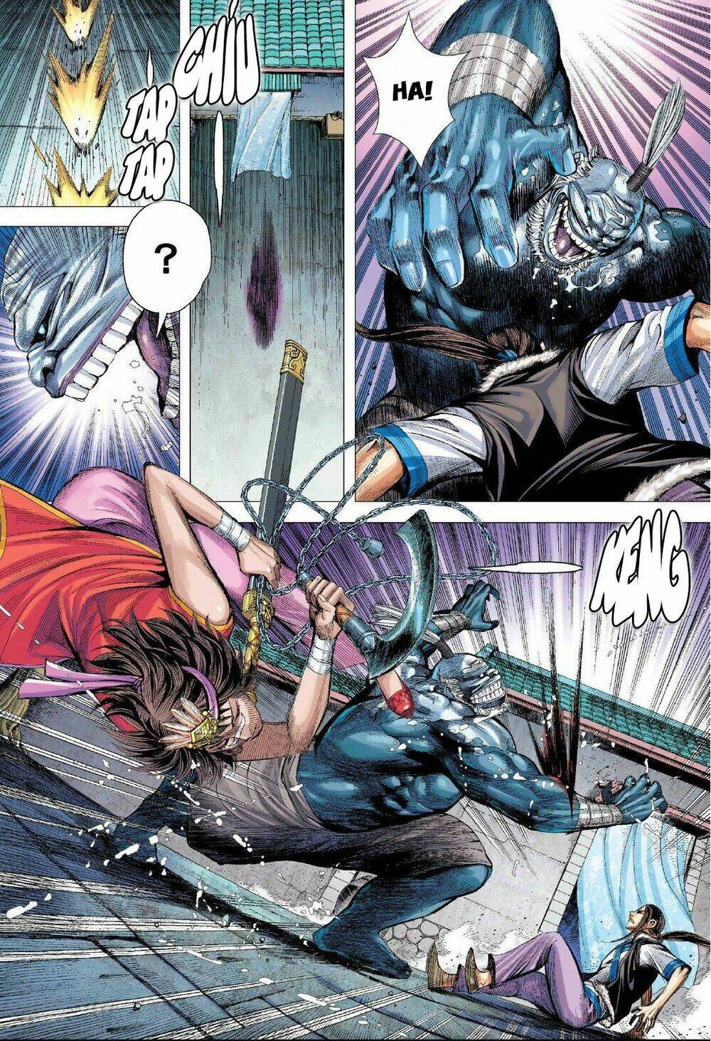 Tam Quốc Chí Dị: Chapter 4