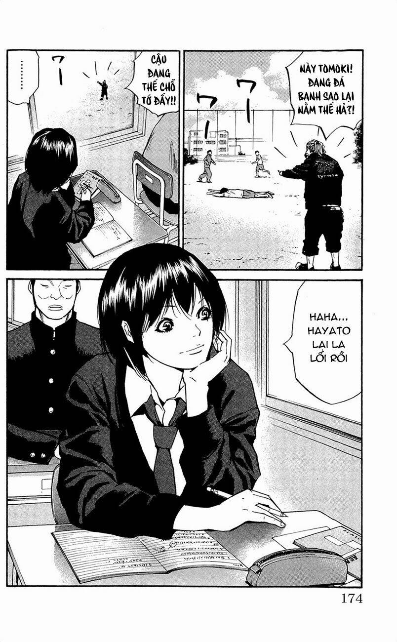 Clover: Chapter 115