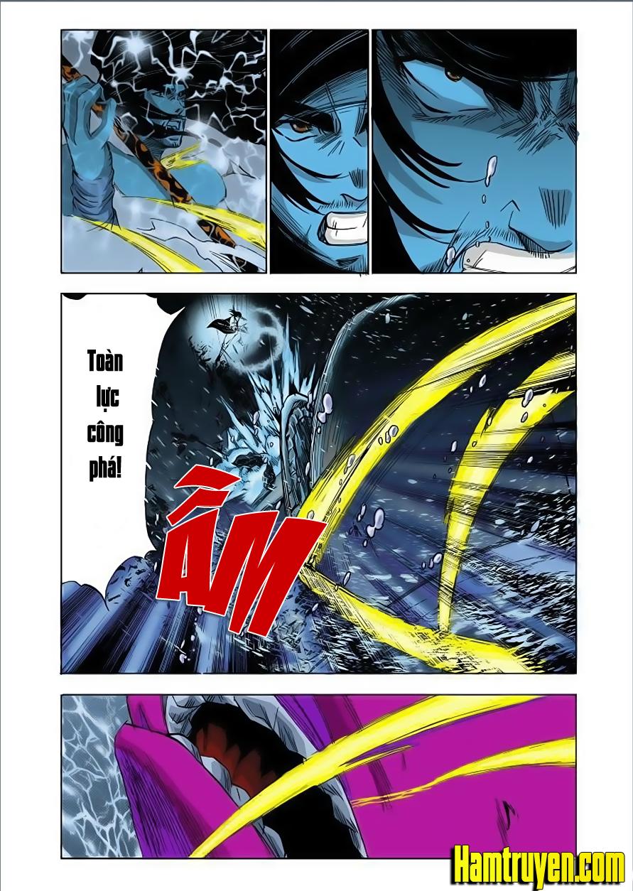 Cửu Đỉnh Ký: Chapter 40