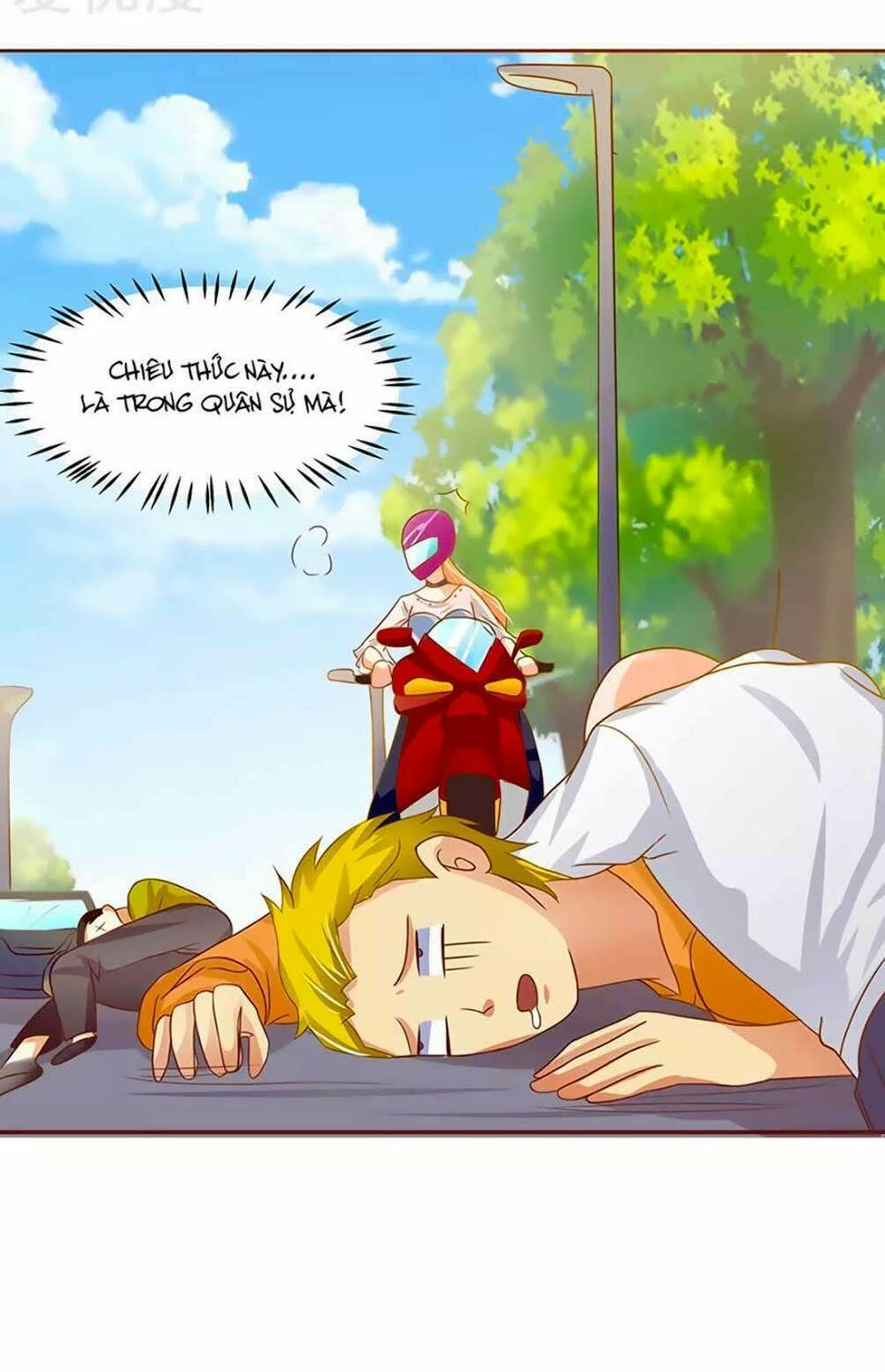 Chồng Già Vợ Trẻ Trêu Nhau Hàng Ngày: Chapter 9
