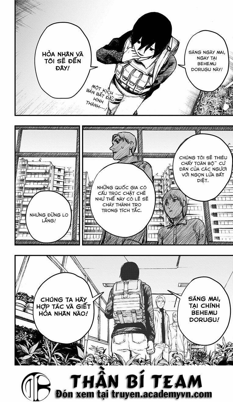 Hoả Quyền: Chapter 17