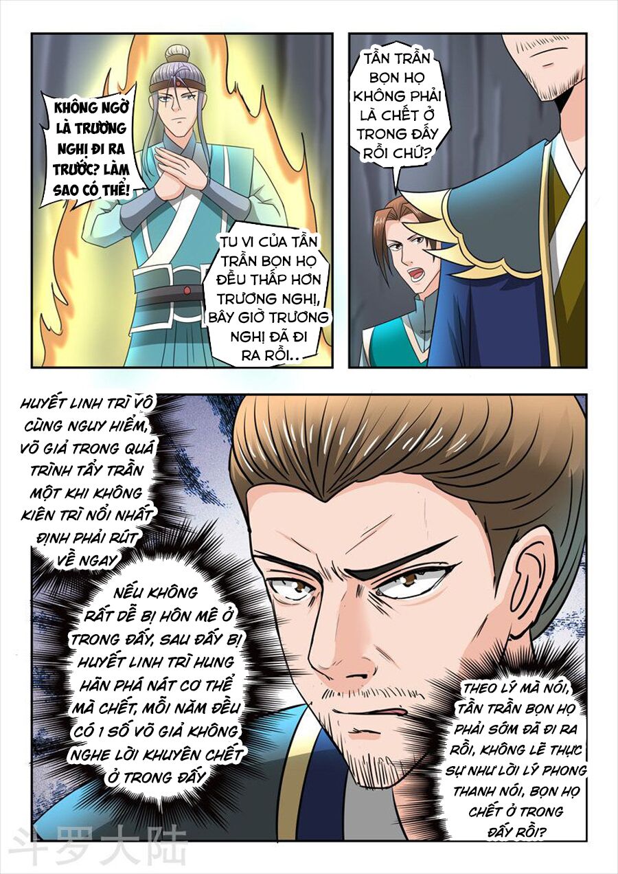 Võ Thần Chúa Tể: Chapter 295