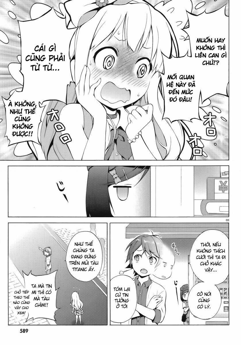 Hentai Ouji To Warawanai Neko: Chapter 6