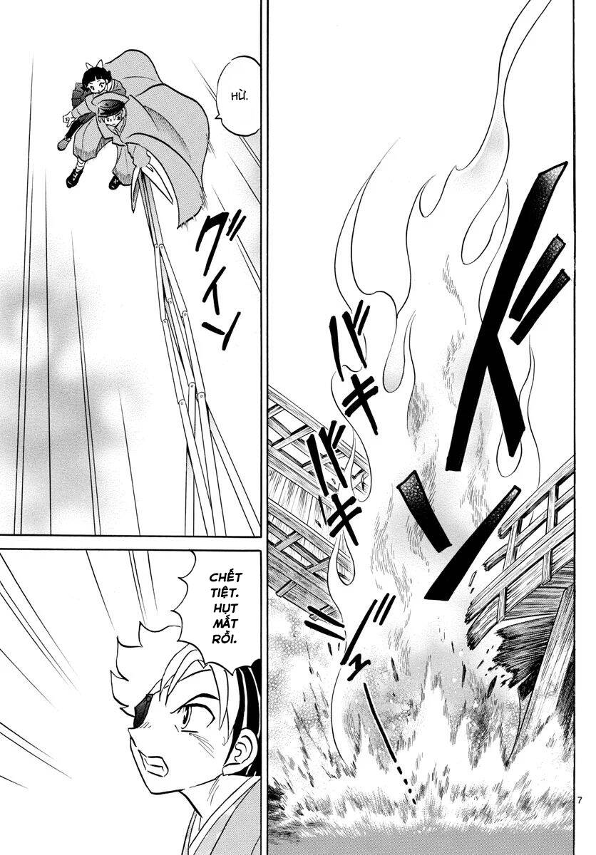 Mao (Takahashi Rumiko): Chapter 77
