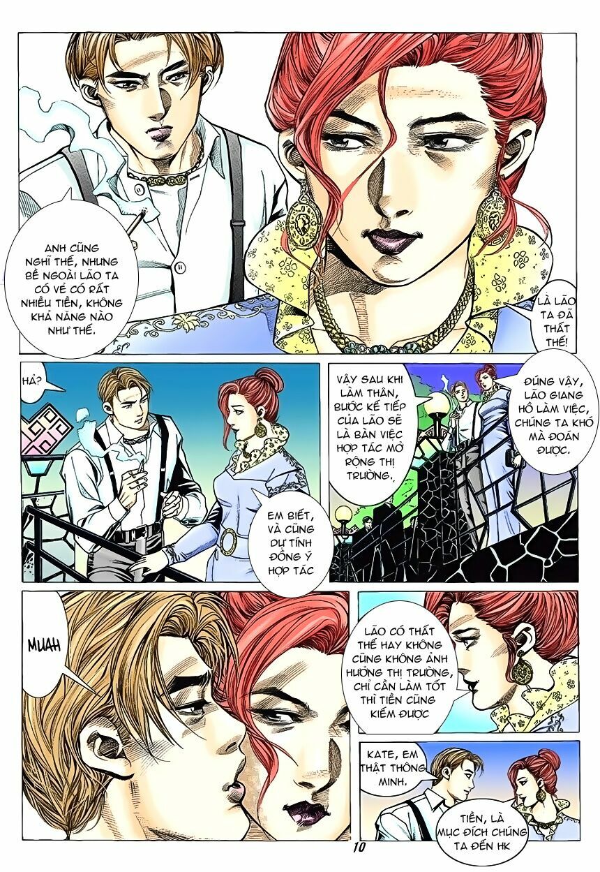 Người Trong Giang Hồ: Chapter 322