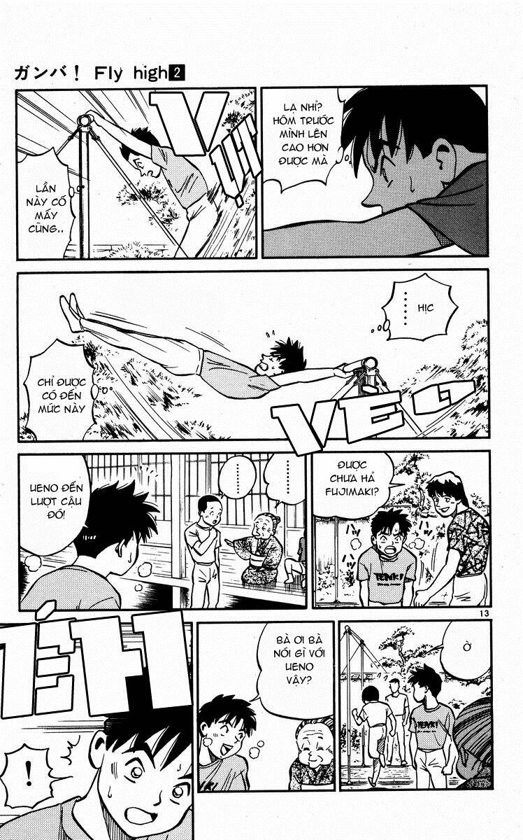 Ganba! Fly High! - Bay Cao Hơn Nữa: Chapter 16