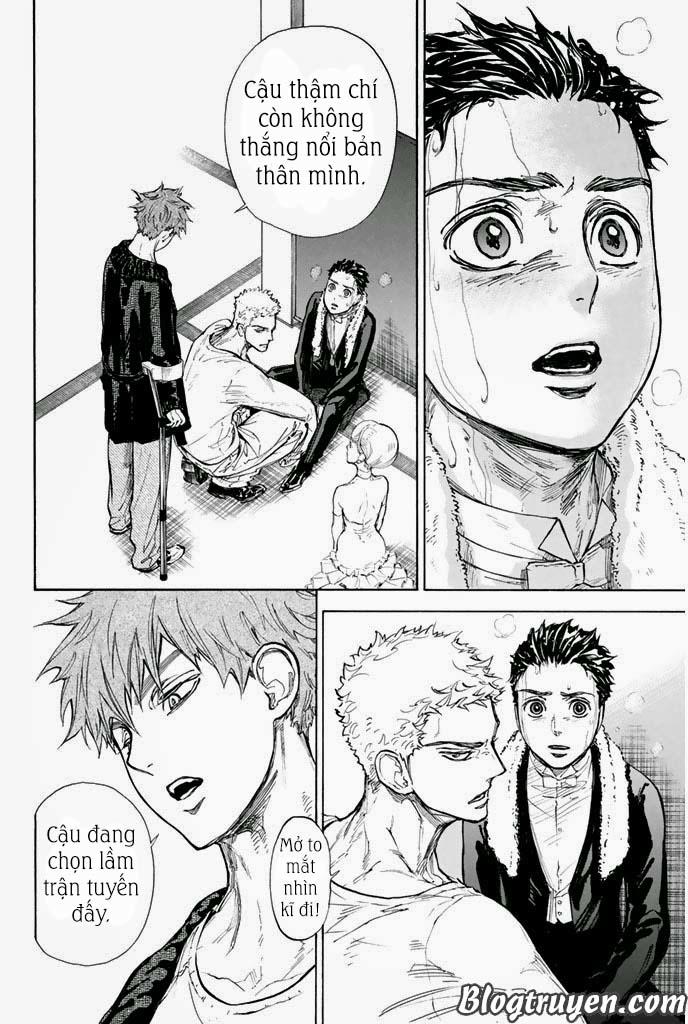 Ballroom E Youkoso: Chapter 9