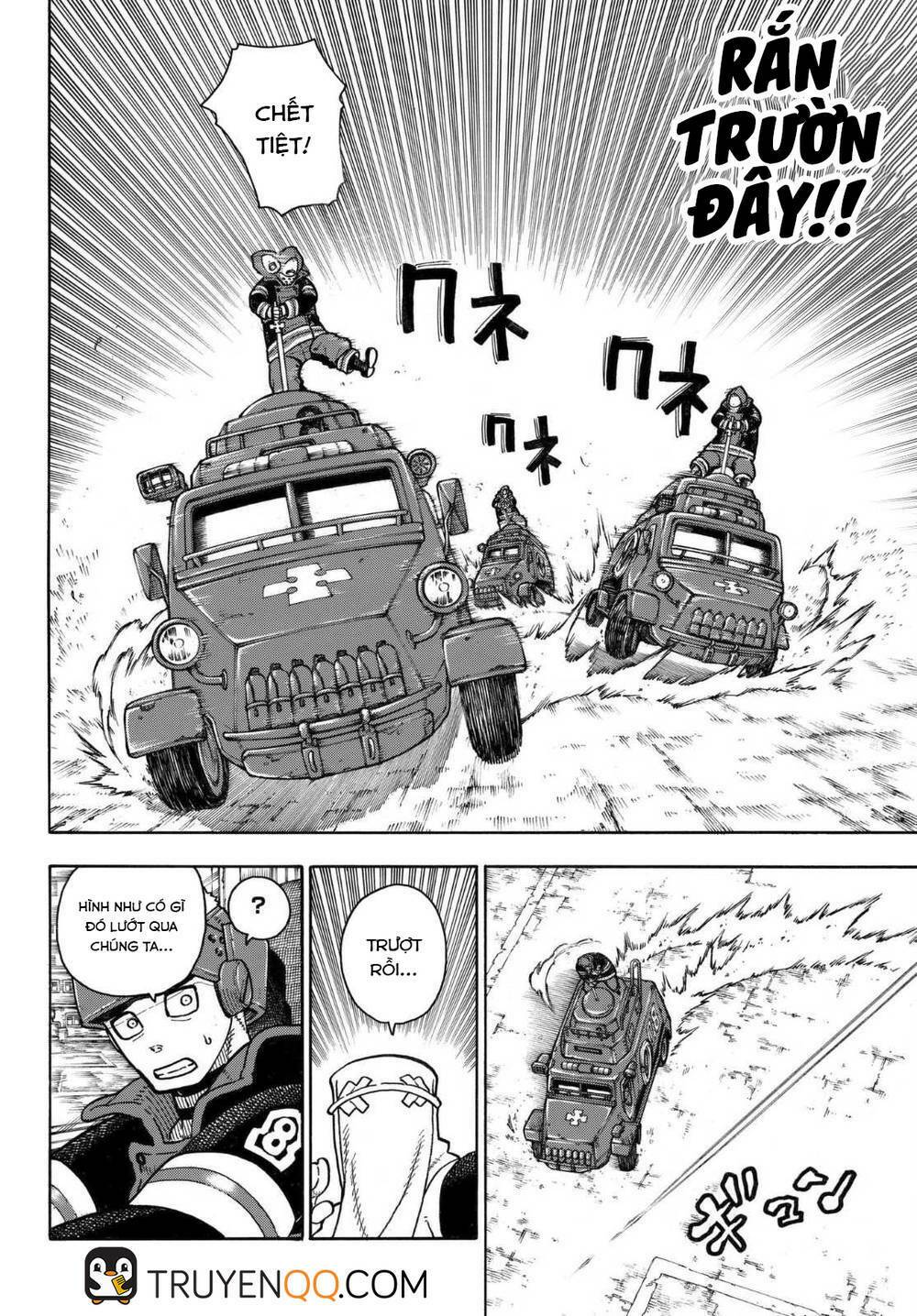 Biệt Đội Lính Cứu Hỏa: Chapter 143