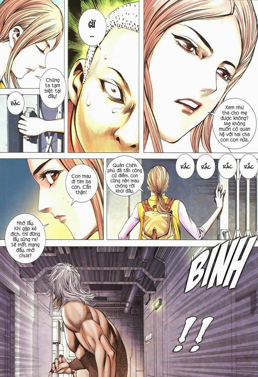 Đại Quân Phiệt: Chapter 13