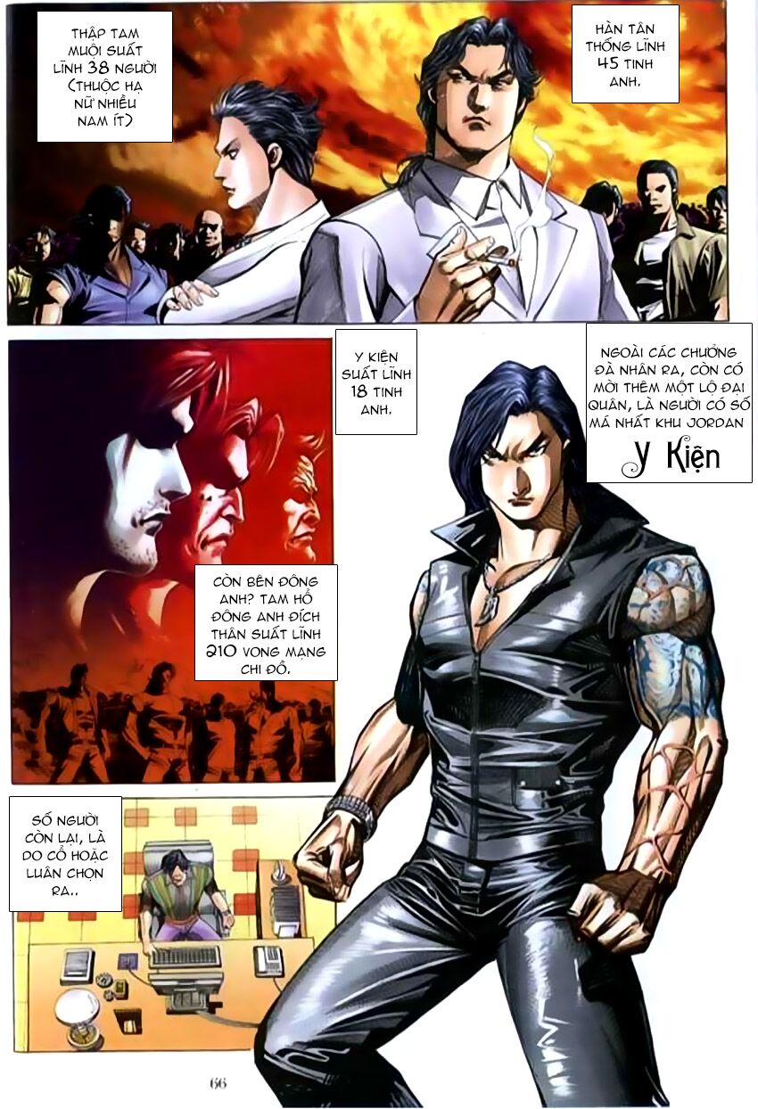 Người Trong Giang Hồ: Chapter 525