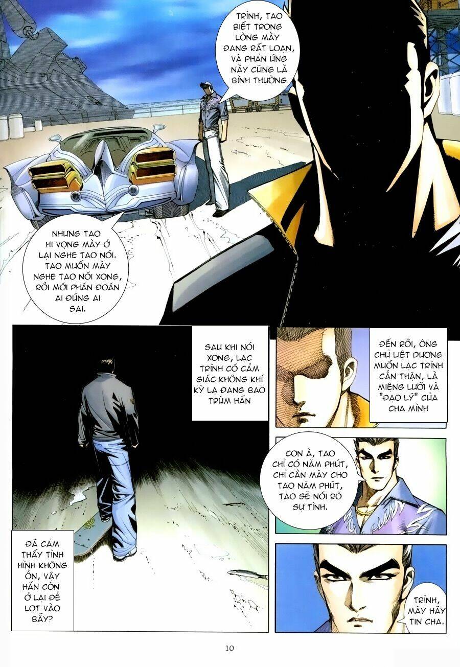 Xích Trụ Phạn Đường: Chapter 15