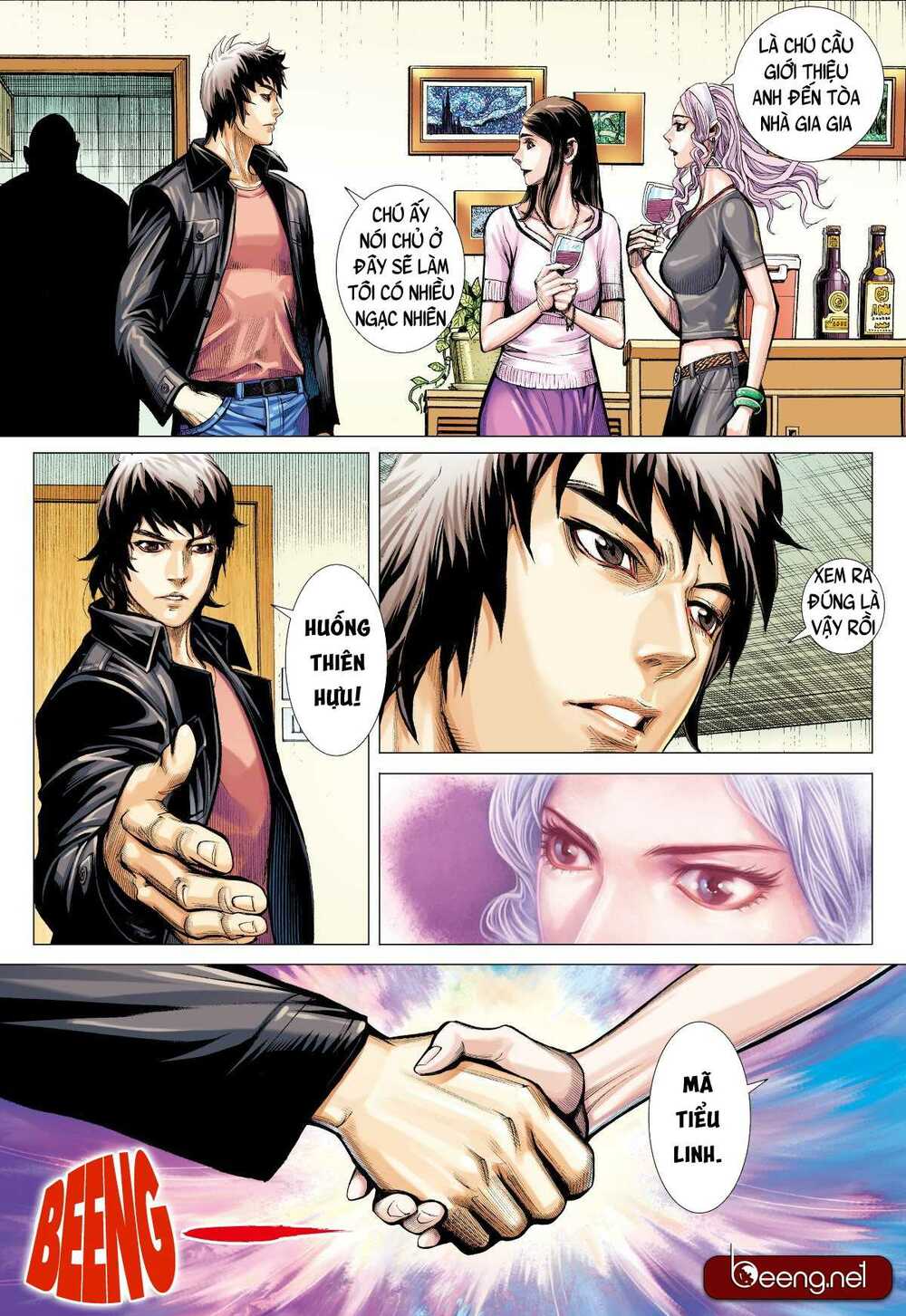 Khu Ma Long Tộc Truyện: Chapter 6