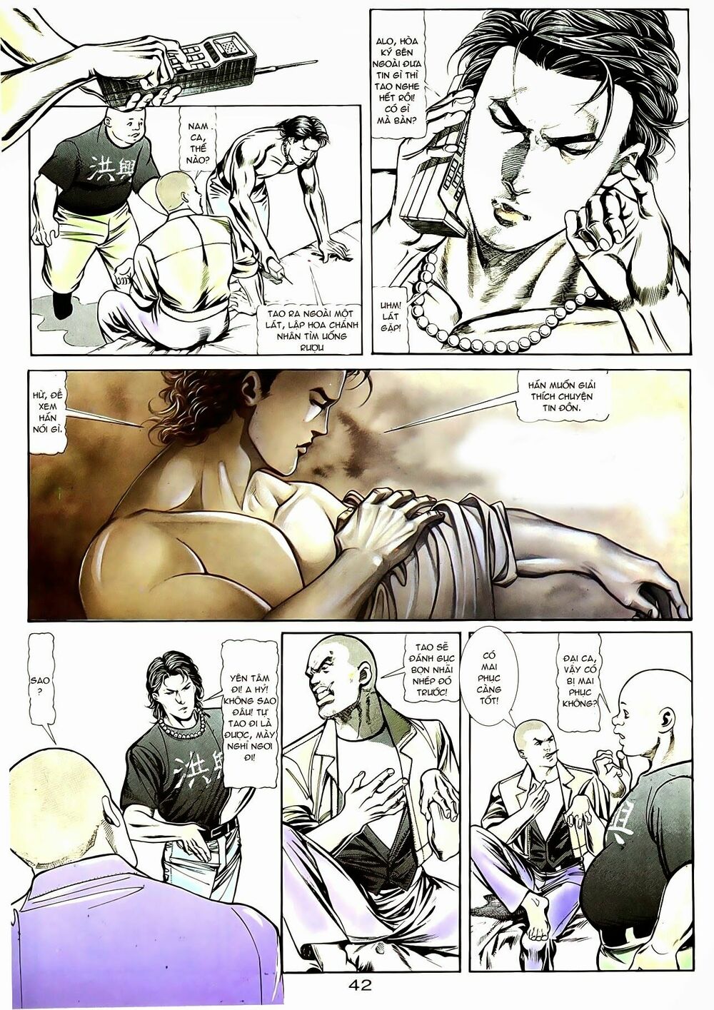 Người Trong Giang Hồ: Chapter 16: Máu nhuộm Trường Châu