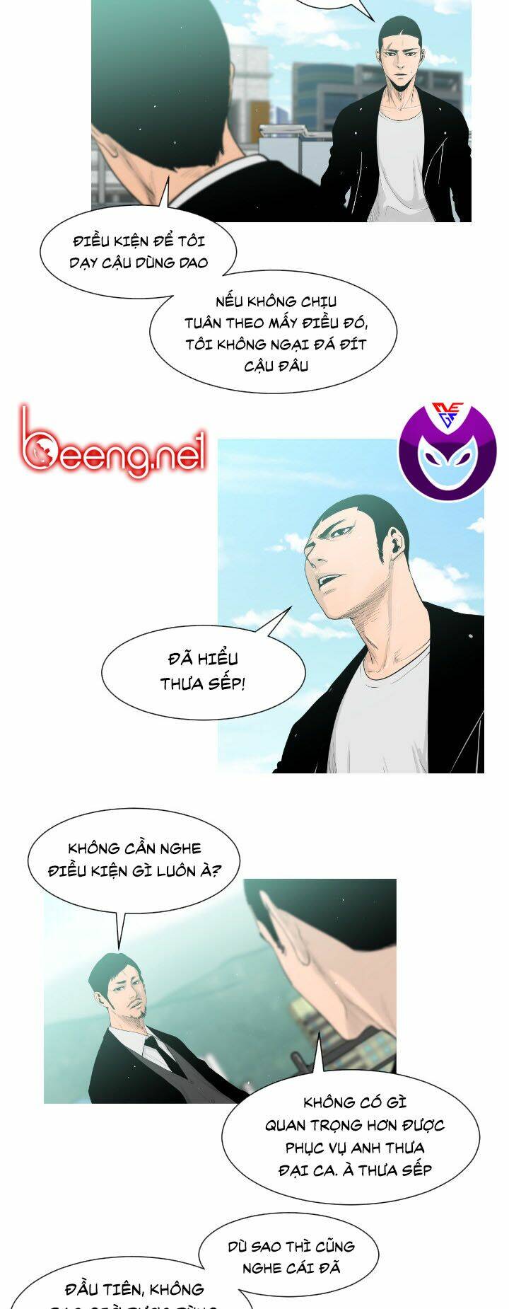 Kẻ Mạnh Nhất - Tong Edge: Chapter 2