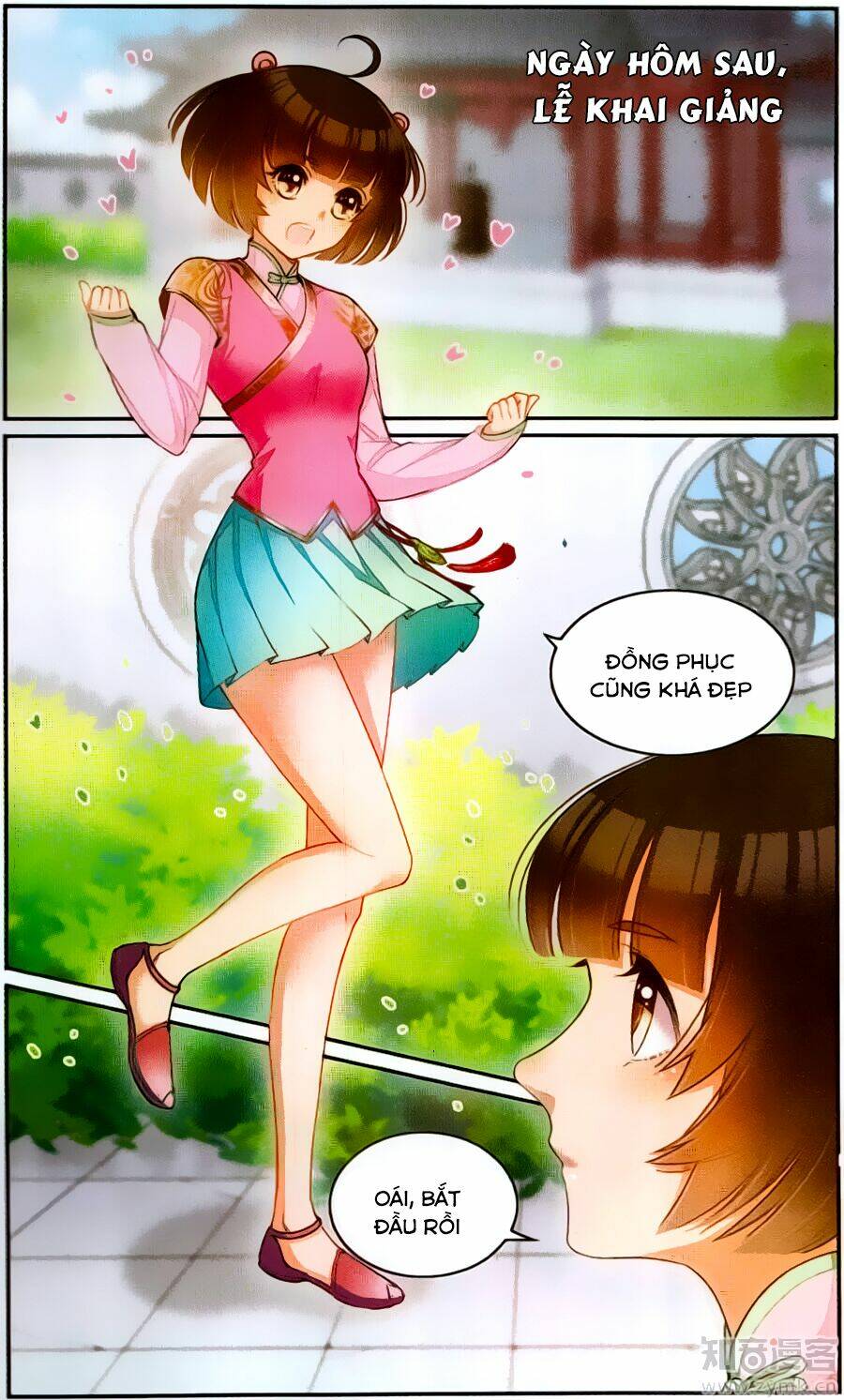 Học Viện Tiên Gia: Chapter 3