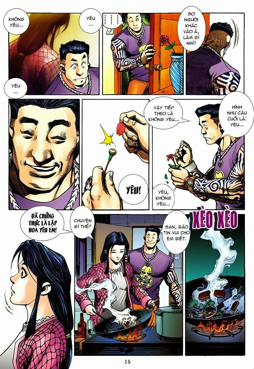 Lập Hoa Chánh Nhân: Chapter 12