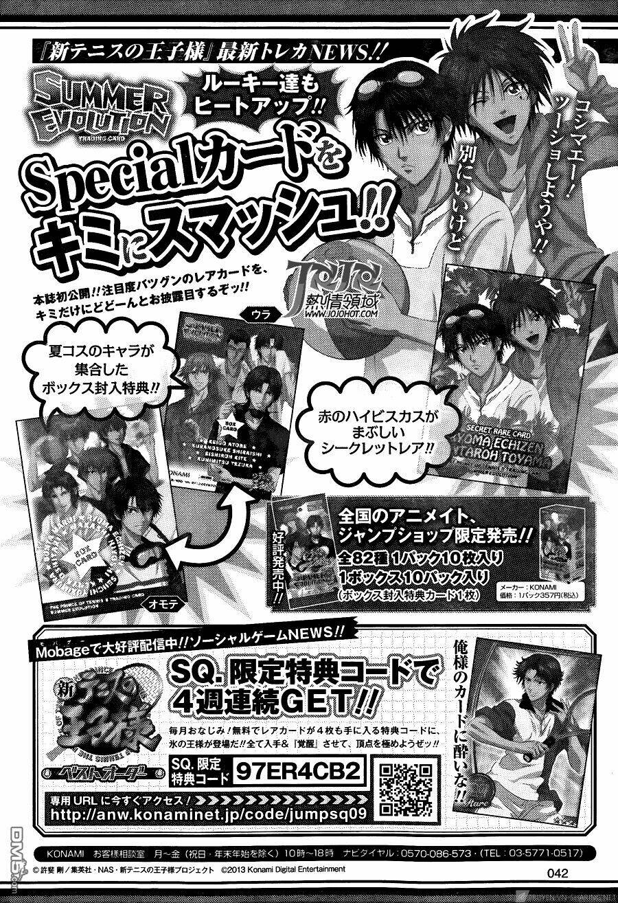 New Prince Of Tennis: Chapter 108